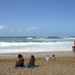 DANGER SHOREBREAK >　《掲》大波危険◆海辺 