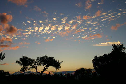 Waikoloa Sunset